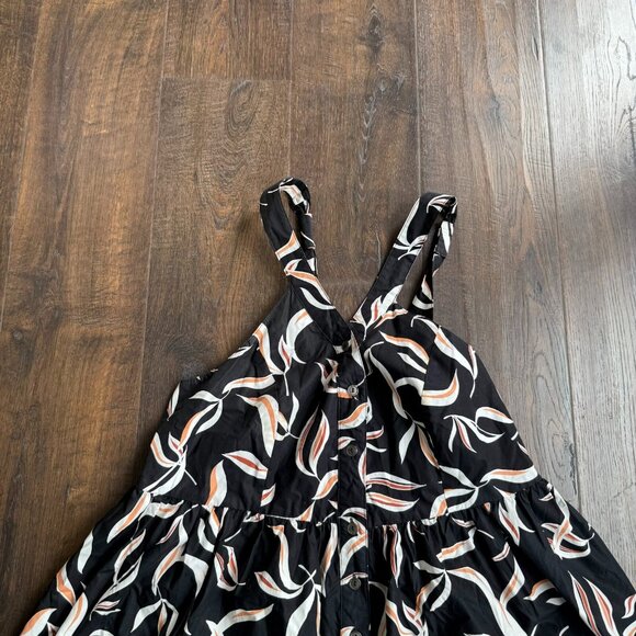 Anthropologie Hei Hei Women's Palma Printed Cutout Sleeveles Romper Shorts Sz M - Picture 3 of 12